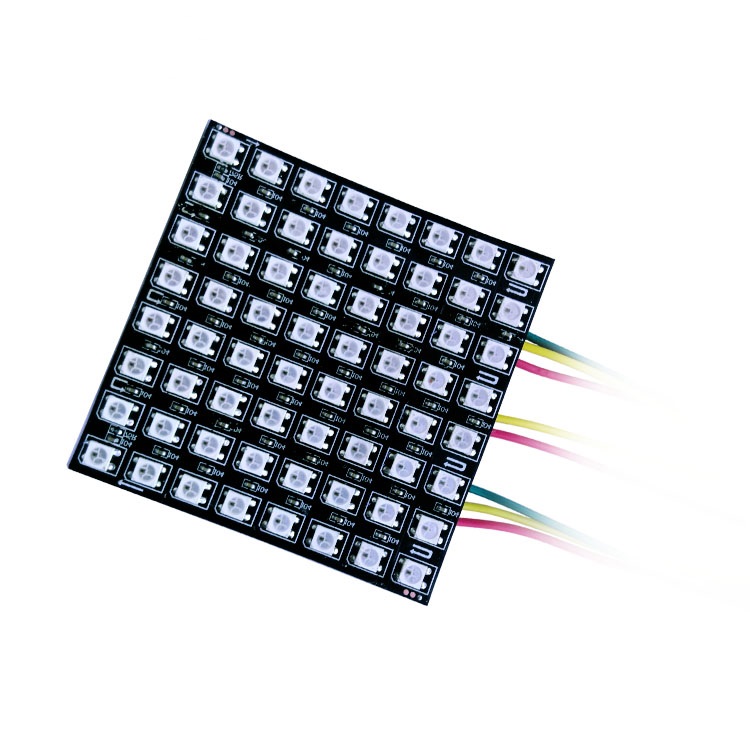 LED矩阵显示器 8-8cm