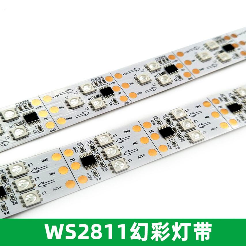 WS2811 digital LED Strip 90LEDsm 20mm Wide DC12V